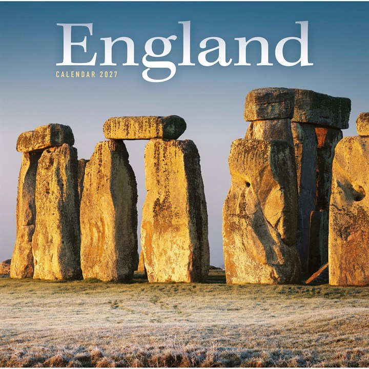 England Calendar 2027