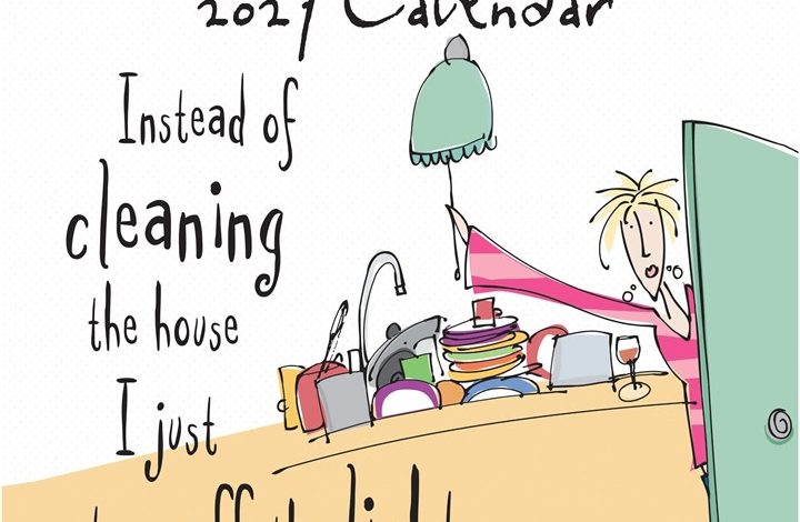 Born to Shop Calendar 2027