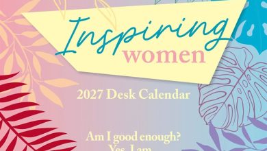 Inspiring Women Desk Calendar 2027