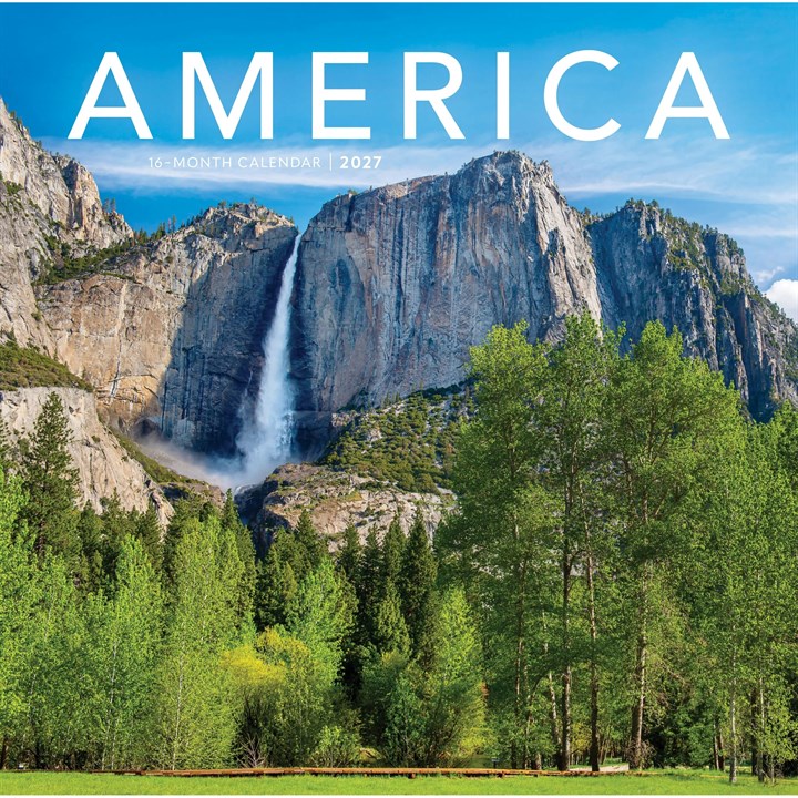 America Calendar 2027