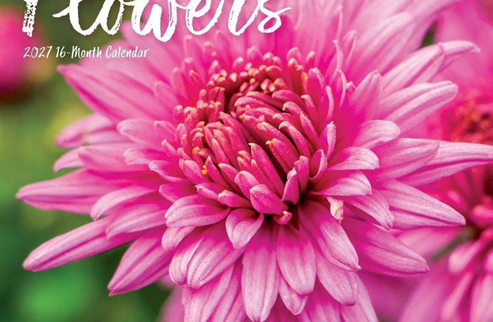 Flowers Calendar 2027