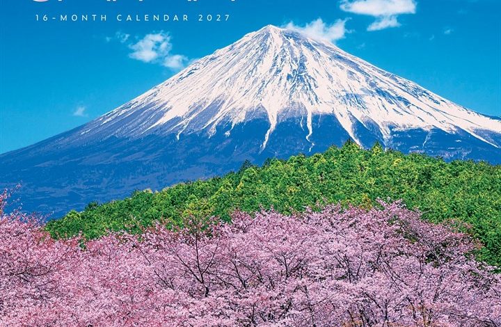 Japan Calendar 2027