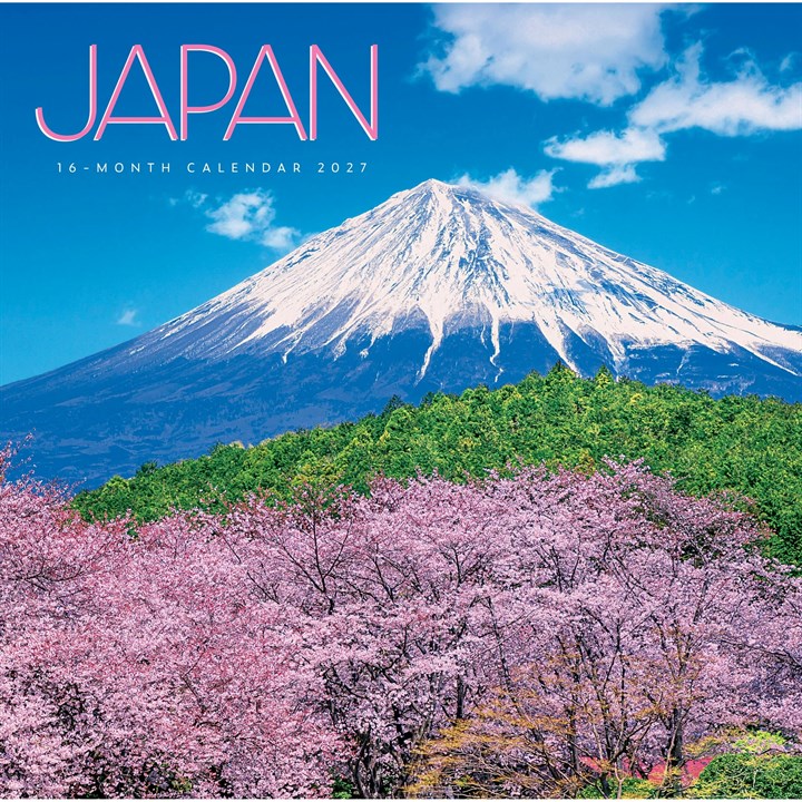 Japan Calendar 2027