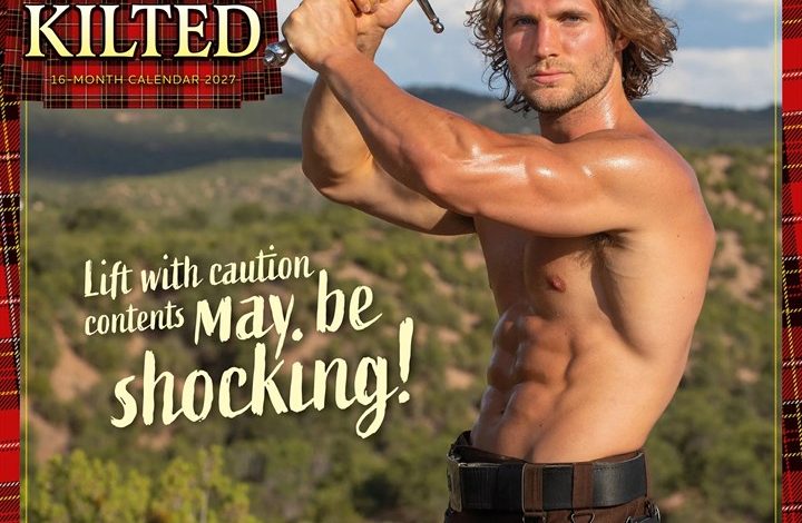 Kilted Calendar 2027