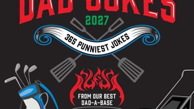 King of the Dad Jokes Calendar 2027