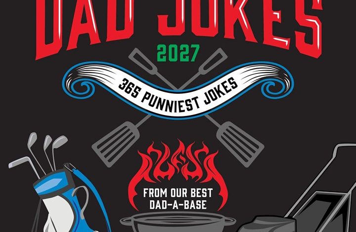 King of the Dad Jokes Calendar 2027