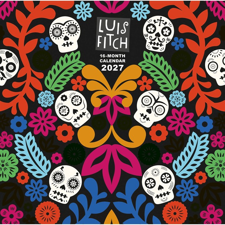 Luis Fitch Calendar 2027