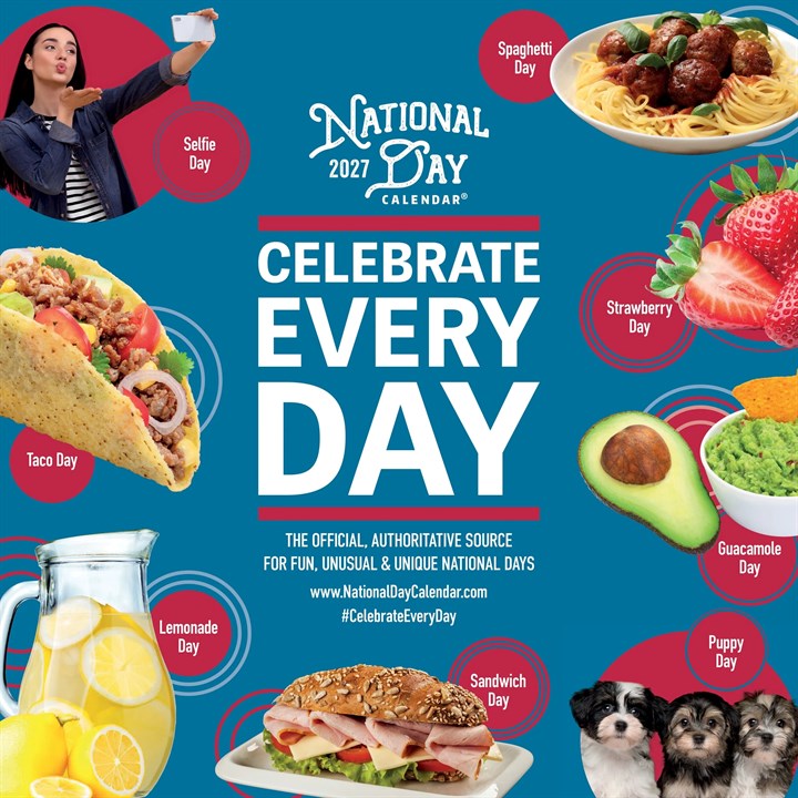 National Day, Celebrate Every Day Calendar 2027