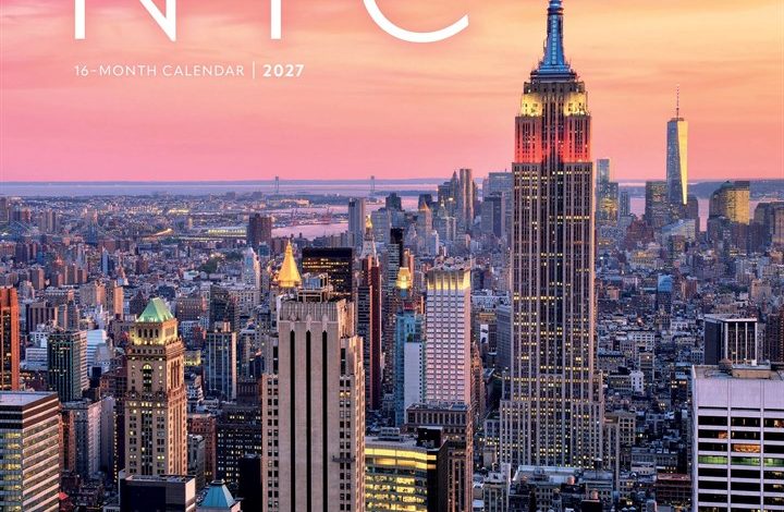 NYC Calendar 2027