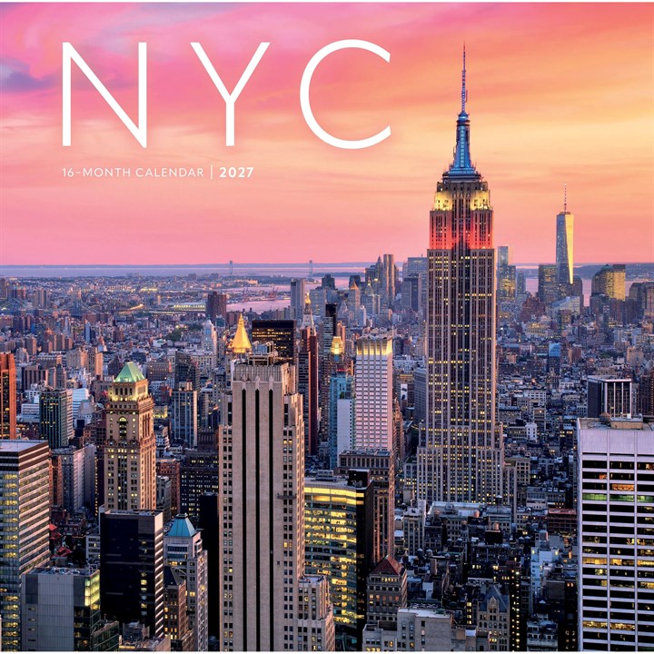 NYC Calendar 2027