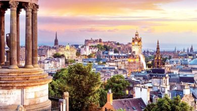 Scotland Calendar 2027
