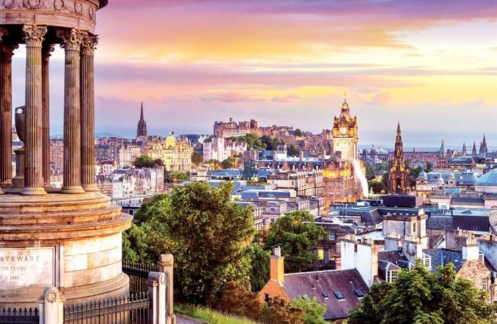 Scotland Calendar 2027