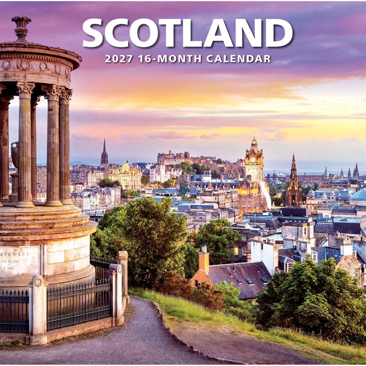 Scotland Calendar 2027