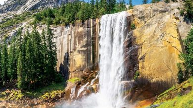 Waterfalls Calendar 2027