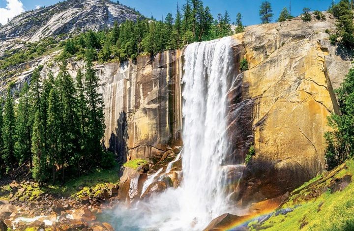 Waterfalls Calendar 2027