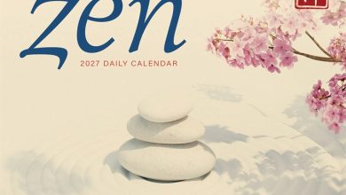 Daily Zen Desk Calendar 2027