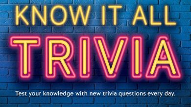 Know it All Trivia Desk Calendar 2027