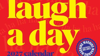 Laugh a Day Desk Calendar 2027