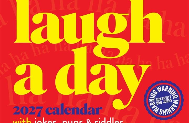 Laugh a Day Desk Calendar 2027