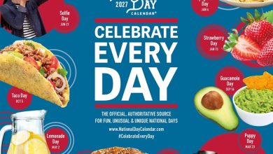 National Day Calendar 2027