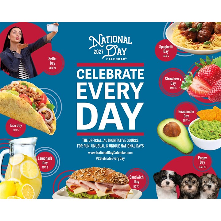 National Day Calendar 2027