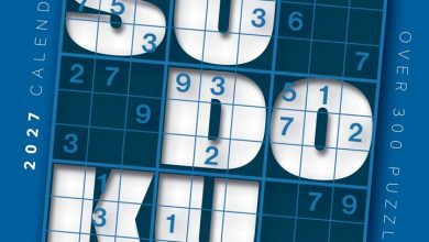 Sudoku Desk Calendar 2027