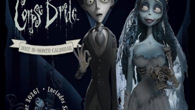Corpse Bride Calendar 2027