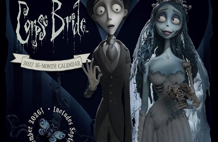 Corpse Bride Calendar 2027