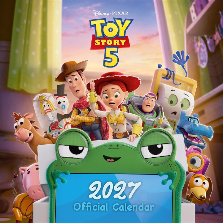 Disney Pixar, Toy Story 5 Calendar 2027