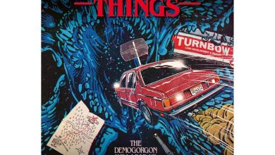 Stranger Things Collector's Edition A3 Calendar 2027