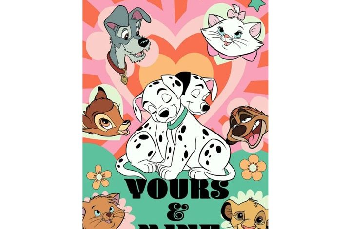 Disney Yours & Mine Deluxe Calendar 2027