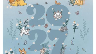 Disney Classics Easel Desk Calendar 2027