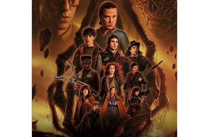 Stranger Things A5 Diary 2027