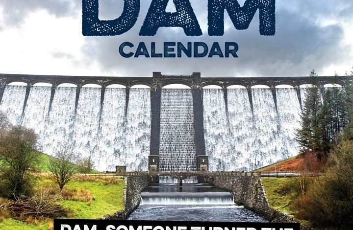The Best Dam Calendar 2027
