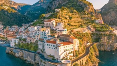 Amalfi Coast Calendar 2027