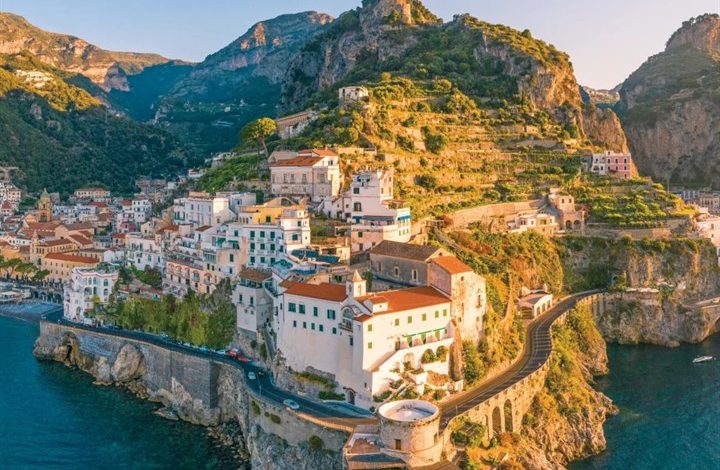 Amalfi Coast Calendar 2027