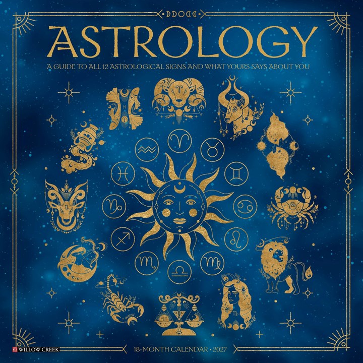 Astrology Calendar 2027