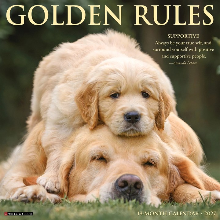 Golden Rules Calendar 2027