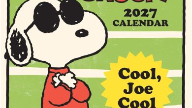 Snoopy Calendar 2027