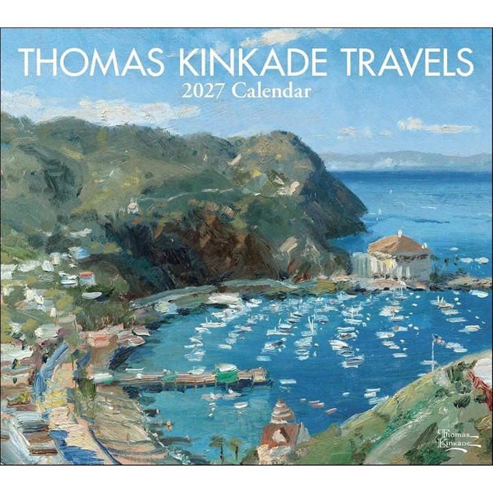 Kinkade, Travels Calendar 2027