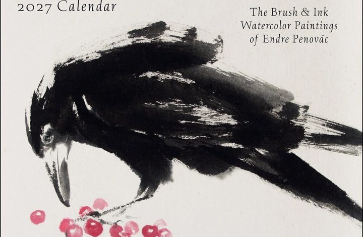 The Artful Crow Calendar 2027