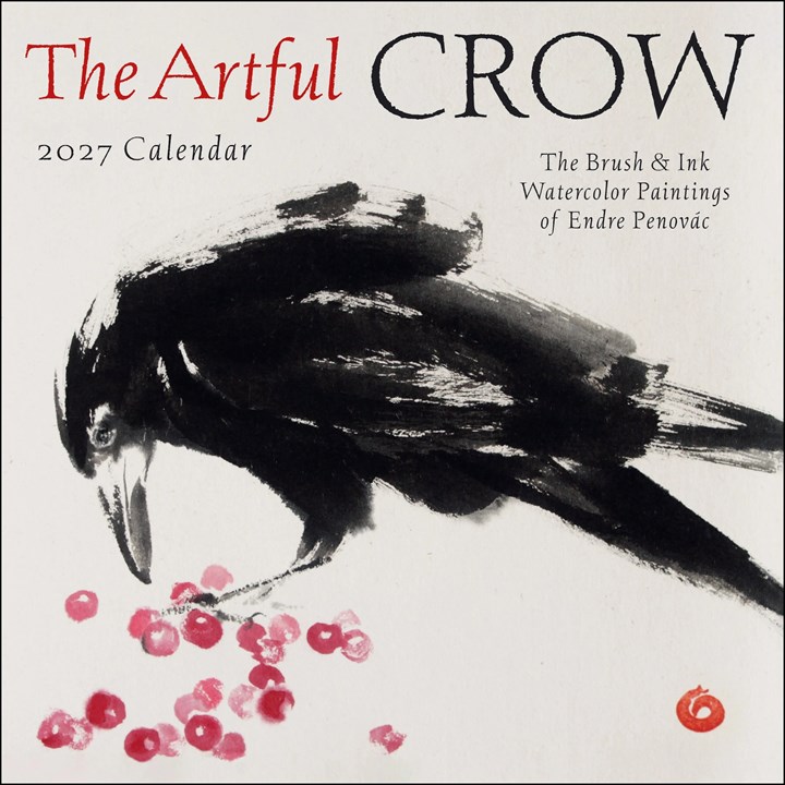 The Artful Crow Calendar 2027