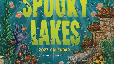 Spooky Lakes Calendar 2027