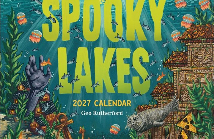 Spooky Lakes Calendar 2027