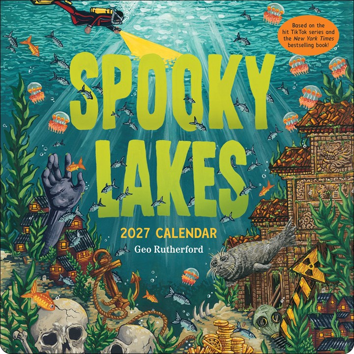 Spooky Lakes Calendar 2027