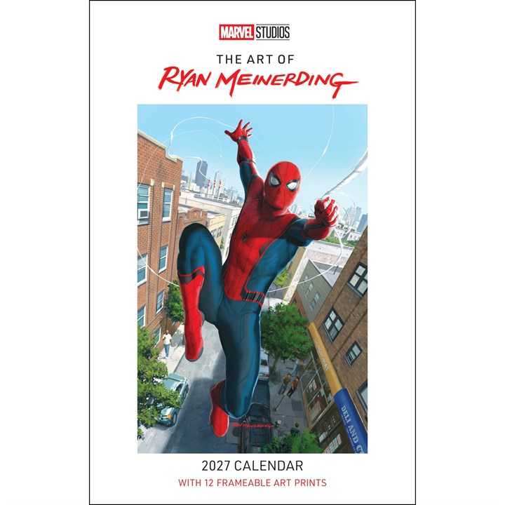 Disney, Marvel Studios The Art of Ryan Meinerding Calendar 2027