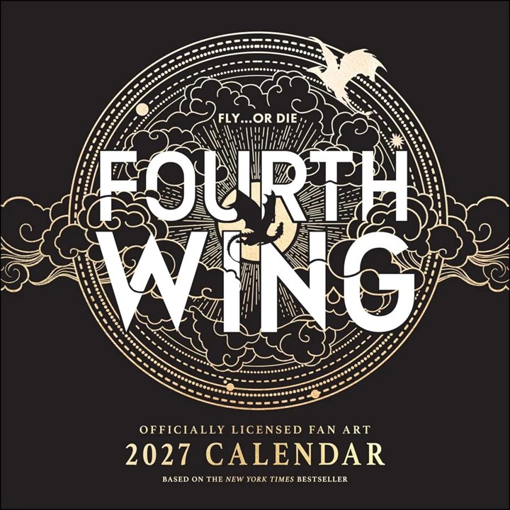 Fourth Wing Calendar 2027