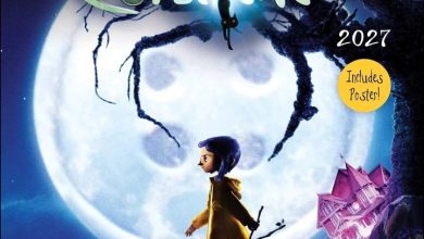 Coraline Calendar 2027