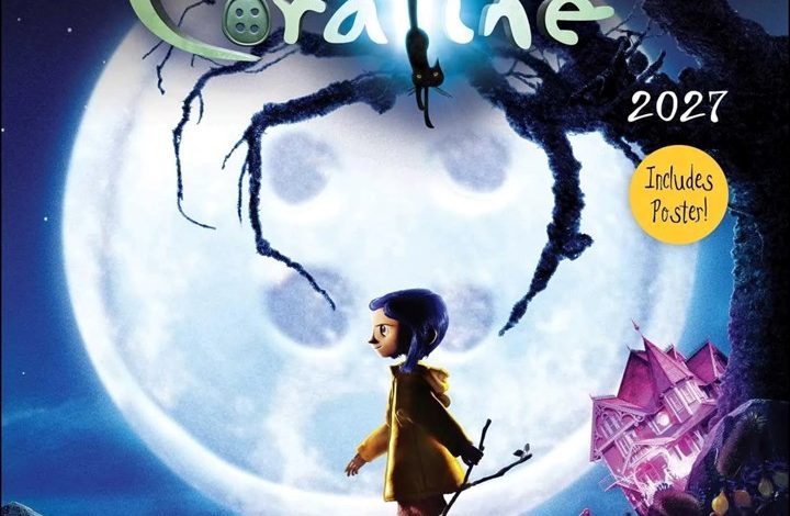 Coraline Calendar 2027