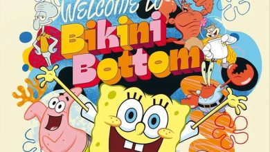 Spongebob Squarepants Calendar 2027